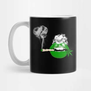 marijuana mouth joint Mug